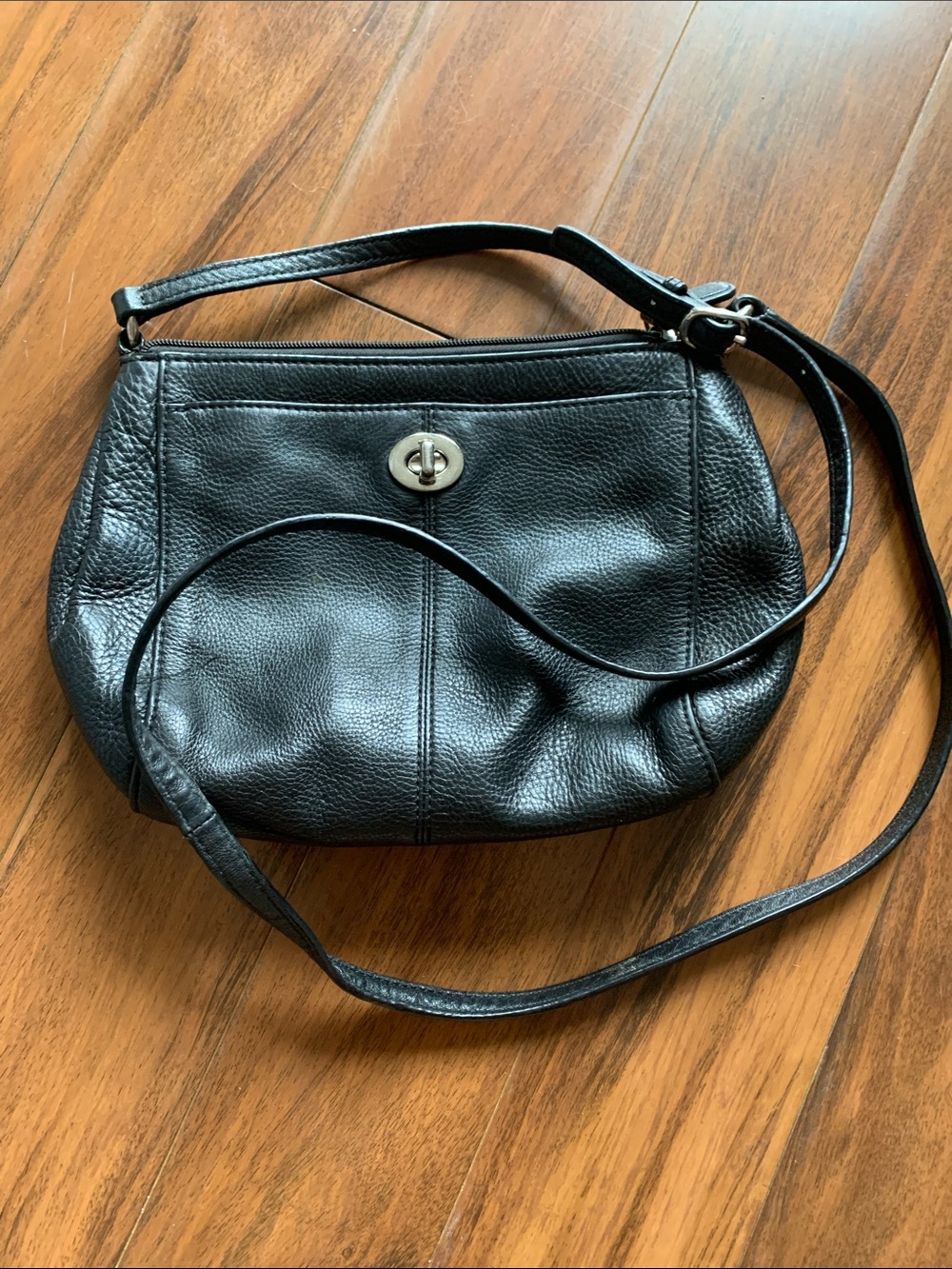 Vintage Coach Crossbody Bag